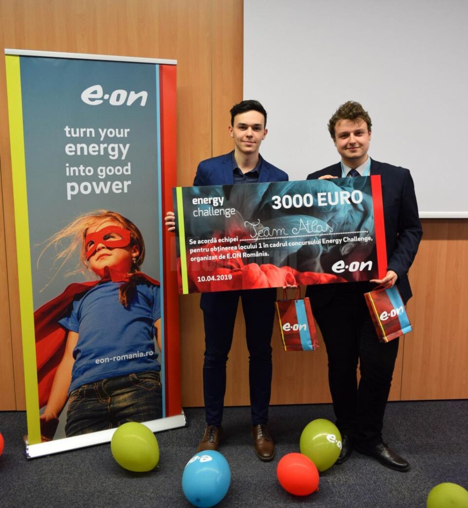 Echipa Universității ”Ștefan cel Mare” din Suceava a câștigat competiția Energy Challenge 2019 Echipa Universității ”Ștefan cel Mare” din Suceava a câștigat competiția Energy Challenge 2019