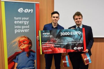 Echipa Universității ”Ștefan cel Mare” din Suceava a câștigat competiția Energy Challenge 2019