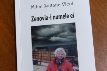 „Zenovia-i numele ei”, cel mai recent volum semnat de Mihai Sultana Vicol „Zenovia-i numele ei”, cel mai recent volum semnat de Mihai Sultana Vicol