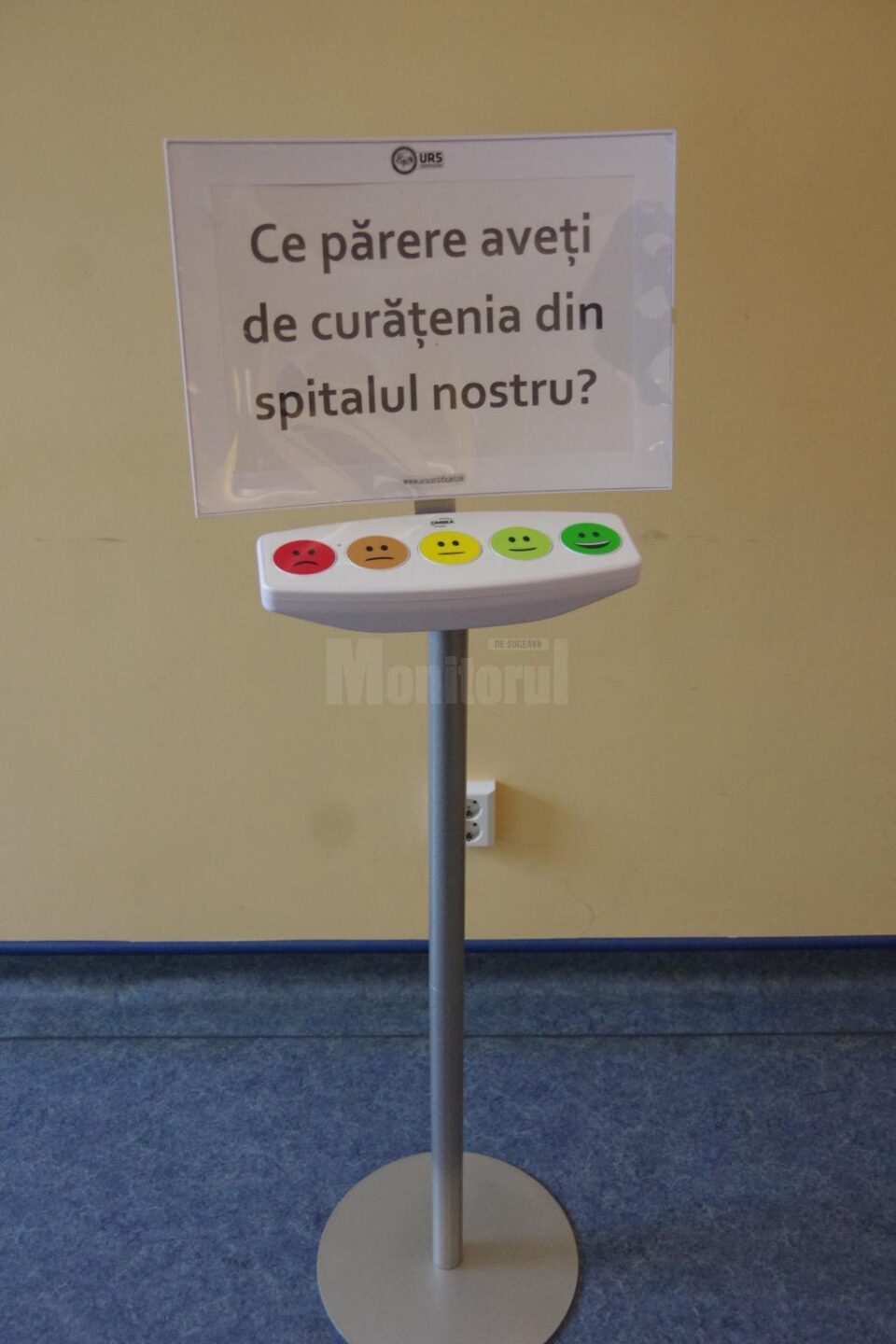 "Ursulețul" pentru controlul curățeniei