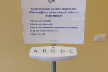 "Ursulețul" pentru controlul șpăgii