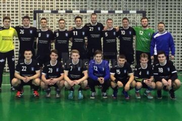 Echipa de handbal juniori I LPS Suceava, antrenor Răzvan Bernicu