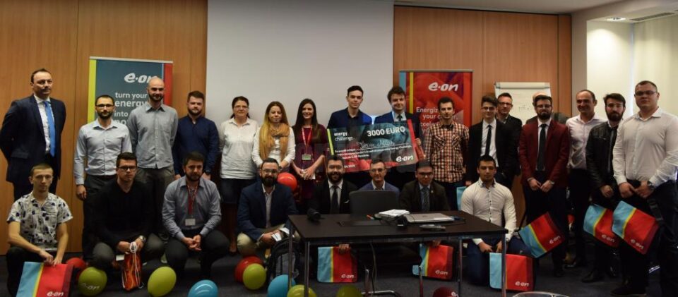 Echipa Universității ”Ștefan cel Mare” din Suceava a câștigat competiția Energy Challenge 2019