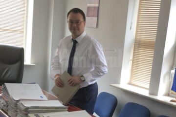 Președintele director general al CAS Suceava, dr. Claudiu Cobuz