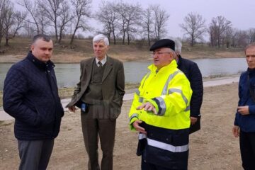 Lungu: „Noul pod peste apa Sucevei va prinde contur chiar de anul acesta”