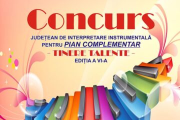A VI-a ediție a Concursului de interpretare la pian „Tinere talente”, la Colegiul de Artă