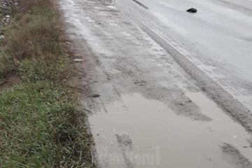 Bărbatul a fost accidentat mortal