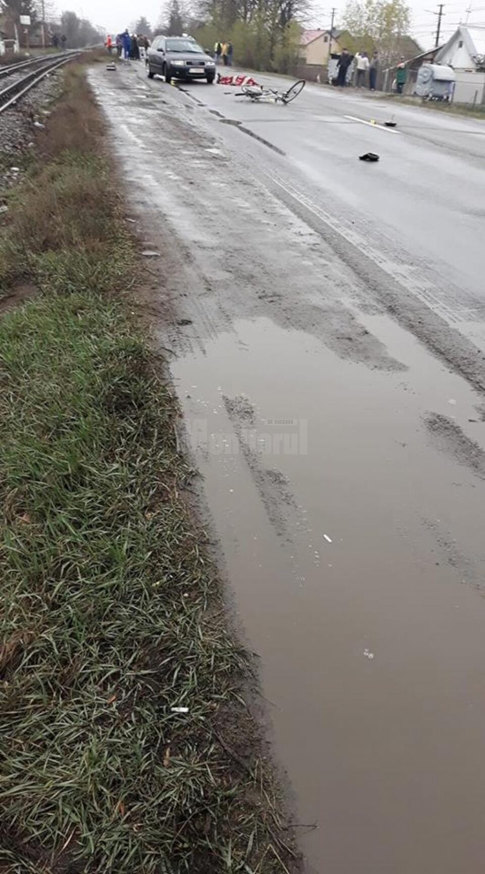 Bărbatul a fost accidentat mortal Bărbatul a fost accidentat mortal