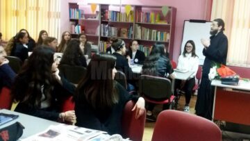 Proiect educațional de promovare a lecturii, încheiat între Colegiul „Mihai Băcescu” Fălticeni și Monitorul de Suceava