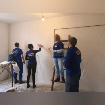 Secția de Chirurgie a Spitalului Municipal Câmpulung Moldovenesc, reabilitată de voluntarii Asociației „Licuricii fericiți”