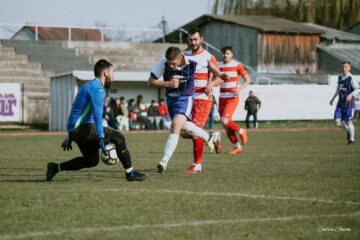 Atacantul George Tomescu va reveni în echipa celor de la Șomuz după o etapă de suspendare. Foto Codrin Anton