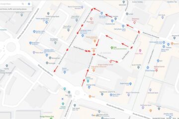 Harta sensurilor unice din centrul Sucevei