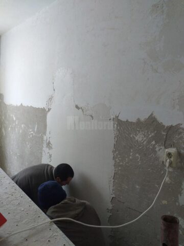 Secția de Chirurgie a Spitalului Municipal Câmpulung Moldovenesc, reabilitată de voluntarii Asociației „Licuricii fericiți”