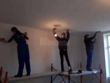 Secția de Chirurgie a Spitalului Municipal Câmpulung Moldovenesc, reabilitată de voluntarii Asociației „Licuricii fericiți”