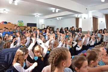 Campania „I am here for you”, ediția a III-a, la Centrul Școlar Suceava