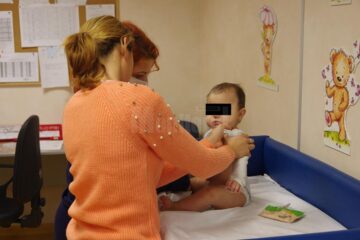 Consultație în UPU Pediatrie