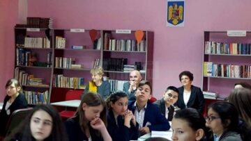 Proiect educațional de promovare a lecturii, încheiat între Colegiul „Mihai Băcescu” Fălticeni și Monitorul de Suceava