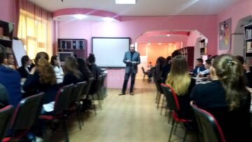 Proiect educațional de promovare a lecturii, încheiat între Colegiul „Mihai Băcescu” Fălticeni și Monitorul de Suceava