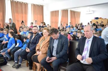 Campania „I am here for you”, ediția a III-a, la Centrul Școlar Suceava