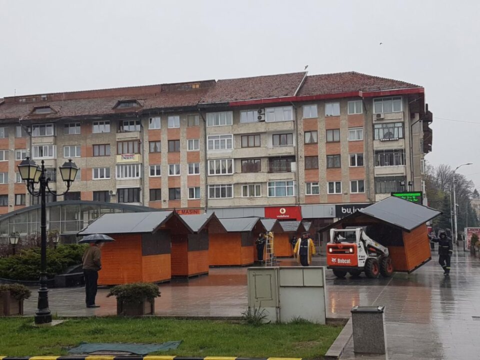 Târgul de Paște al meșterilor populari va fi organizat în centrul Sucevei