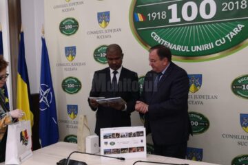 Președintele CJ Suceava și ambasadorul Africii de Sud în România