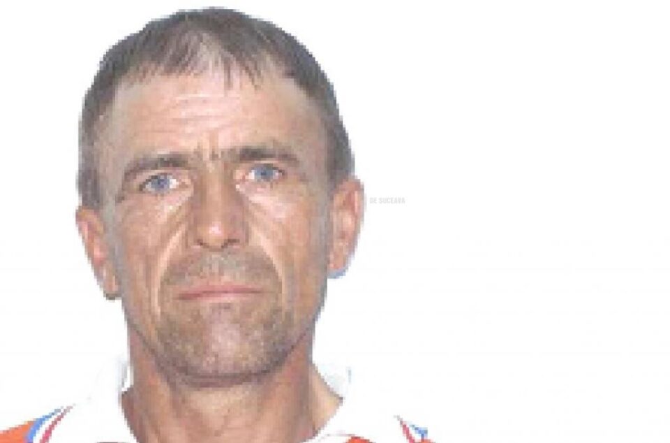Bărbat în vârstă de 48 de ani dispărut de acasă, căutat de poliție