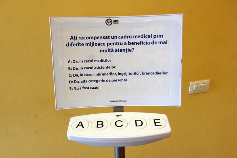 „Ursuleț” pentru evaluarea mitei