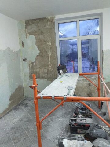 Secția de Chirurgie a Spitalului Municipal Câmpulung Moldovenesc, reabilitată de voluntarii Asociației „Licuricii fericiți”