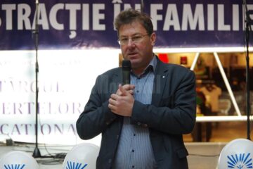 Inspectorul școlar general, prof. dr. Cristian Cuciurean