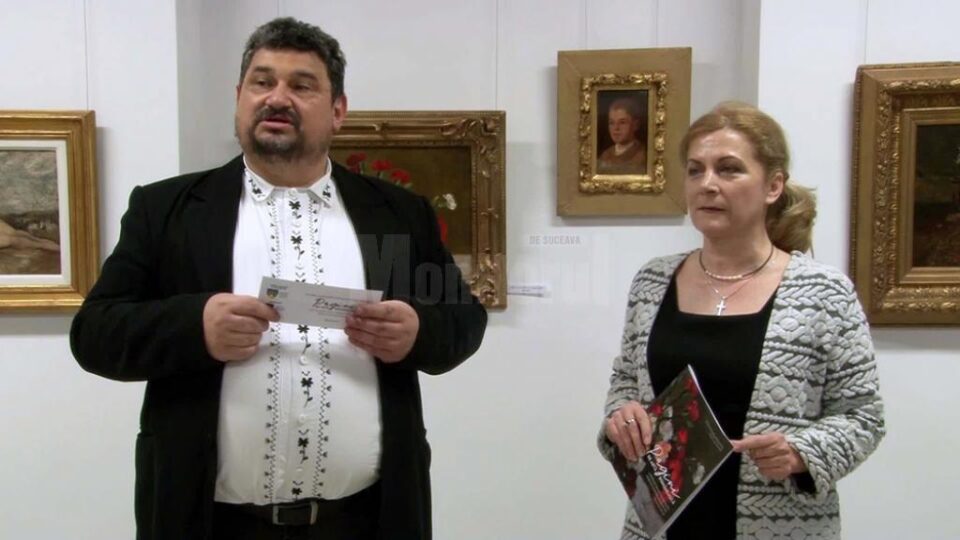 Expoziția „Pagini de artă românească”, vernisată vineri, la Muzeul de Istorie