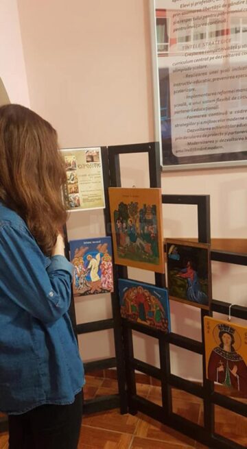 Expoziția de icoane bizantine pe lemn „Fereastră spre cer”, ediția a XII-a