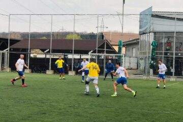 Paulcor-Mediterana și Concordia au oferit un meci cu 14 goluri