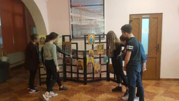 Expoziția de icoane bizantine pe lemn „Fereastră spre cer”, ediția a XII-a