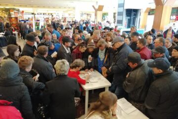 Înghesuială la vizarea carnetelor de somaj