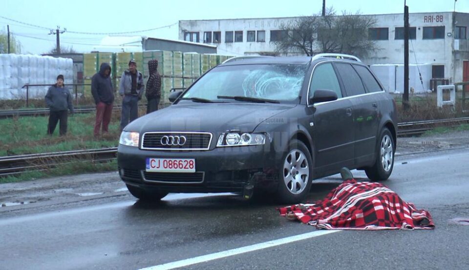 Biciclist accidentat mortal într-o intersecție din comuna Dornești
