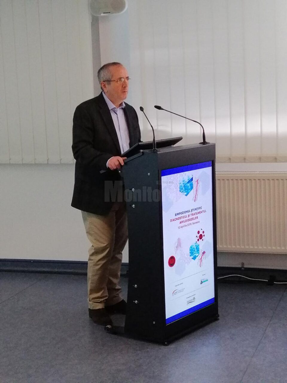 Prof. dr. Daniel Coriu, directorul Centrului de Hematologie și Transplant Medular din Institutul Clinic Fundeni