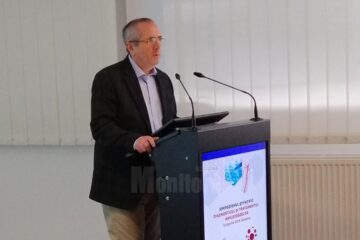 Prof. dr. Daniel Coriu, directorul Centrului de Hematologie și Transplant Medular din Institutul Clinic Fundeni