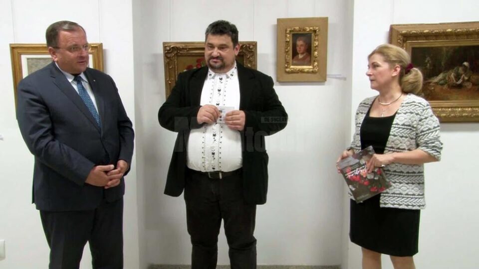 Expoziția „Pagini de artă românească", vernisată vineri, la Muzeul de Istorie