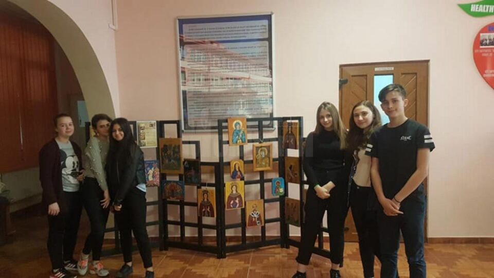 Expoziția de icoane bizantine pe lemn „Fereastră spre cer”, ediția a XII-a