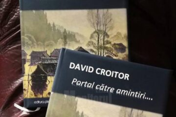 Vernisajul expoziției „Portal către amintiri...”, semnată de artistul dornean David Croitor, la Casa de Cultură "Platon Pardău"