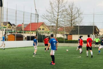 Meciul Carrefour - Impo Construct s-a desfășurat într-un fair-play desăvârșit