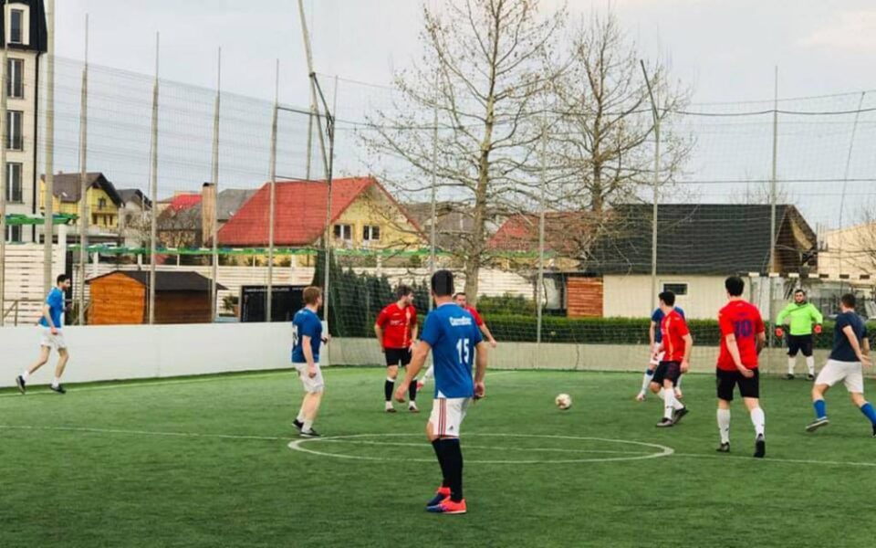 Meciul Carrefour - Impo Construct s-a desfășurat într-un fair-play desăvârșit