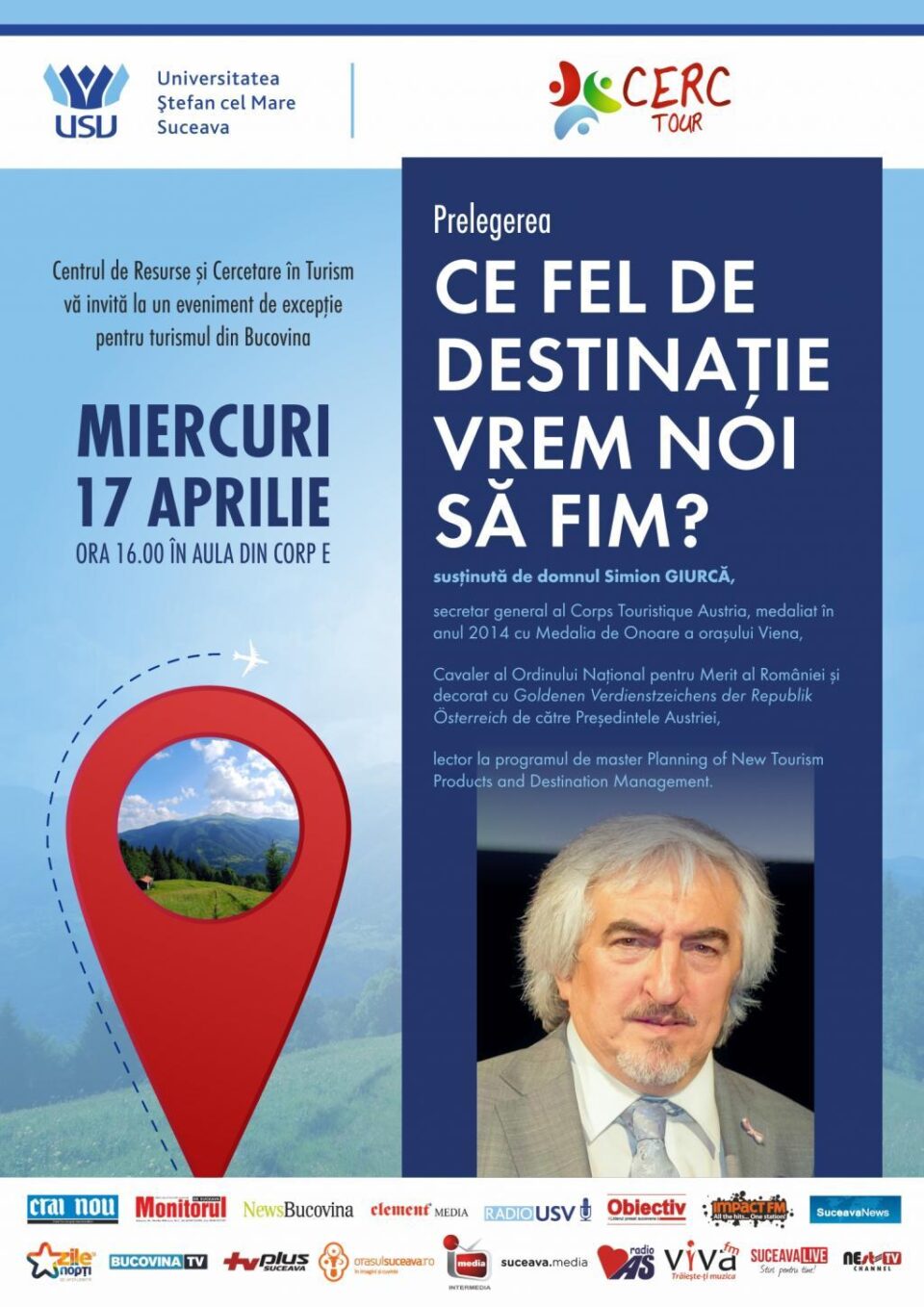 Prelegerea „Ce fel de destinație vrem noi să fim?”