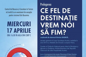 Prelegerea „Ce fel de destinație vrem noi să fim?”