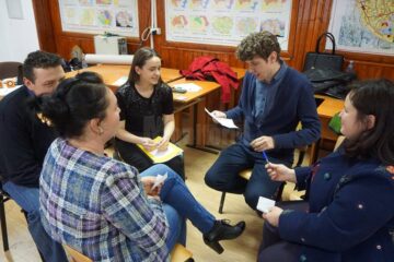 Ateliere de lucru pe tematica conflictelor