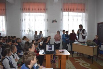 Ziua mondială a artei și Atelierele PIM, la Școala Gimnazială Corocăiești