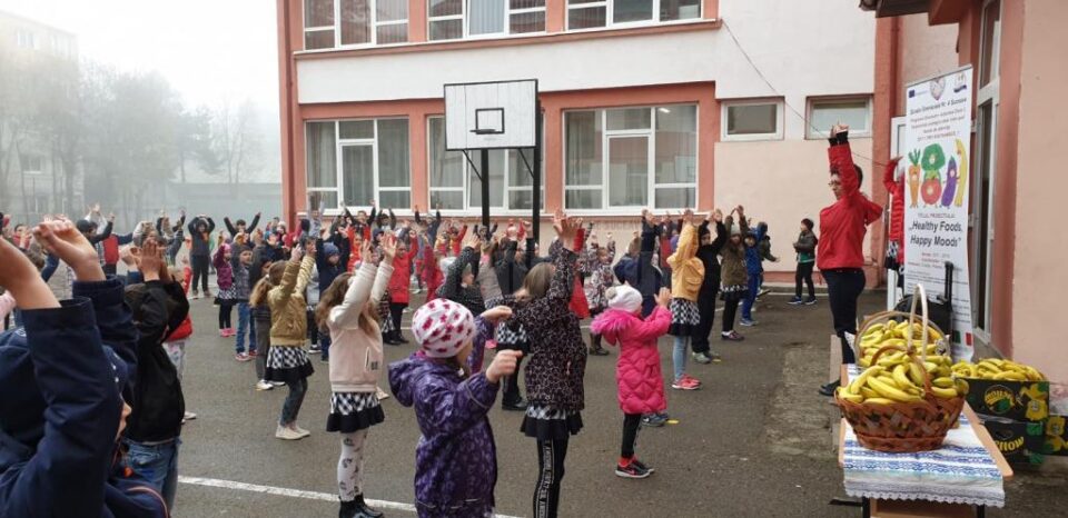 Ziua Mondială a Sănătății - 7 aprilie 2019, la Școala Gimnazială Nr. 4 Suceava