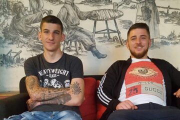 Sergiu Nicolae Lahman și Cătălin Tiberiu Mercheș