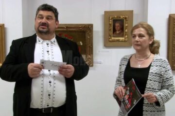 Expoziția „Pagini de artă românească”, vernisată vineri, la Muzeul de Istorie