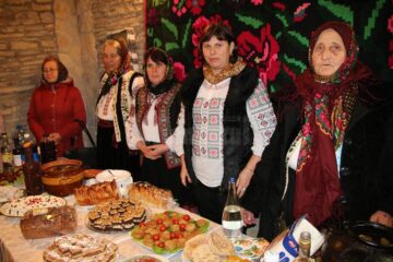 Gospodinele din Adâncata s-au întrecut în a găti mâncăruri de post